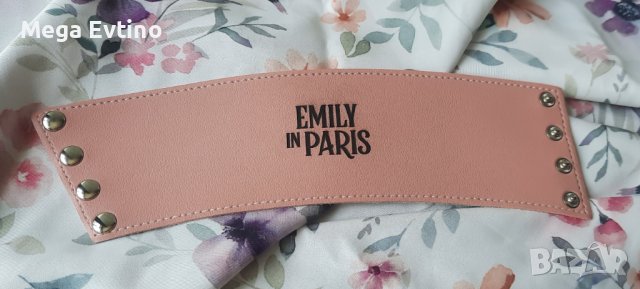 Нов държач за чаша/бутилка Emily in Paris, розов, снимка 3 - Подаръци за жени - 41338053