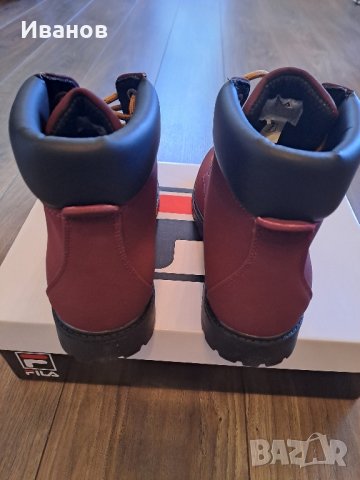Чисто нови!! Мъжки зимни обувки/боти Fila Maverick MID - 41 номер, снимка 5 - Мъжки боти - 42569125