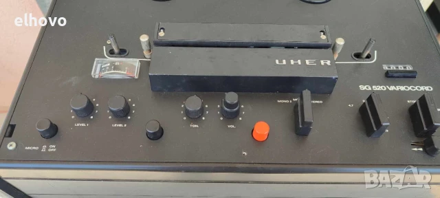 Магнетофон Uher SG 520 VARIOCORD#1, снимка 3 - Декове - 50601508