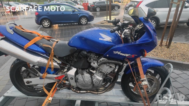 Мотор Honda Hornet 600 S на части