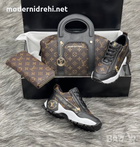 Дамски спортни обувки портфейл и чанта Louis Vuitton код 134, снимка 1 - Дамски ежедневни обувки - 33792015