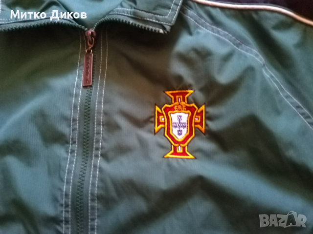 Футболно горнище яке на Португалия марково на Адмирал размер Л, снимка 3 - Футбол - 36367511
