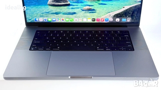 Apple MacBook Pro 16'' 2021 M1 PRO 32RAM 1TB SSD Гаранция!, снимка 7 - Лаптопи за работа - 53257471