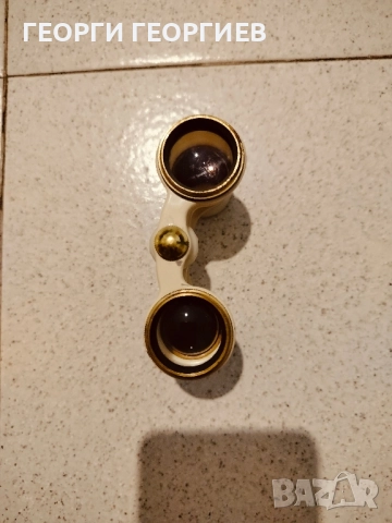 театрален бинокъл, снимка 2 - Антикварни и старинни предмети - 52416395