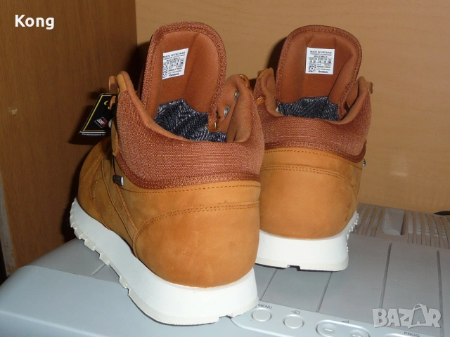 Нови мъжки Salomon Gore tex Саломон маратонки обувки Reebok Гор текс с етикети Рийбок, снимка 8 - Маратонки - 53416457