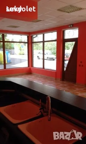 Къща на два етажа.Първият е търговска площ(магазин)-Функциониращ., снимка 7 - Магазини - 49187377