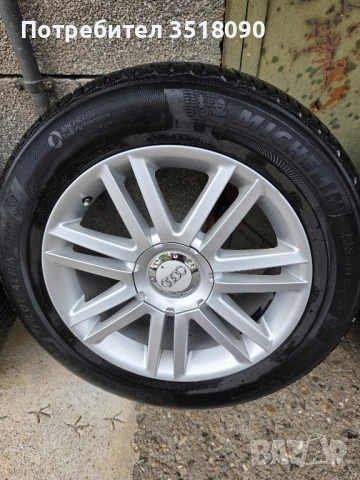 джанти с гуми за Aldi a6 allroad c7 , снимка 4 - Гуми и джанти - 51982961