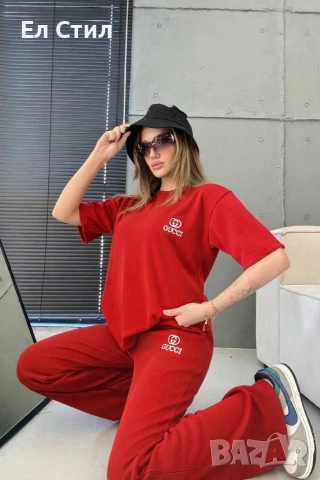 ✨🔥🔥🔥 👍 ✨𝗣𝗿𝗶𝗰e :19,⁵⁰€ НА ЕДРО ✨𝗦ı𝘇𝗲: S M L XL 📌4 бр, снимка 2 - Спортни екипи - 53654785