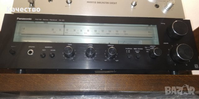 Ресивър Panasonic , снимка 6 - Ресийвъри, усилватели, смесителни пултове - 35773637