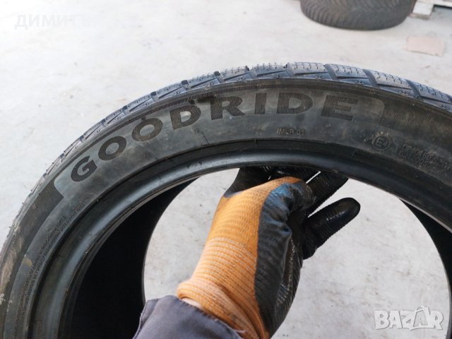 2 бр.зимни гуми GOODRIDE 255 40 18 Цената е за брой!, снимка 5 - Гуми и джанти - 44290408