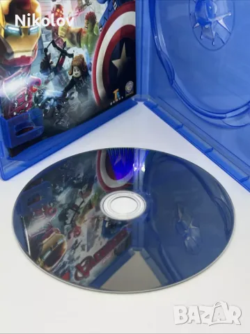 LEGO Marvel's Avengers PS4 (Съвместима с PS5), снимка 5 - Игри за PlayStation - 48747229