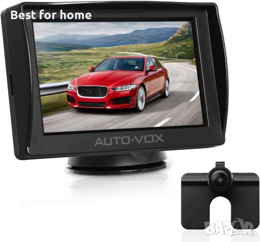 Комплект камера и монитор за задно виждане AUTO-VOX M1