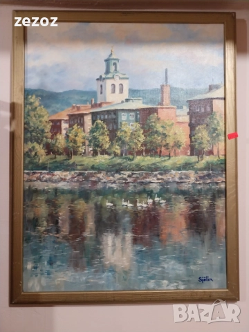 Авторска картина масло върху платно