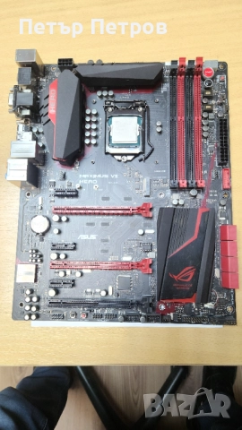 Дънна платка asus maximus 7 hero, снимка 2 - Дънни платки - 49594266
