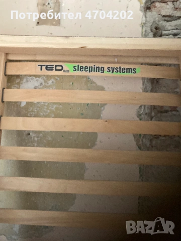 подматрачна рамка 80 х 200 ТЕД, снимка 2 - Спални и легла - 53494646