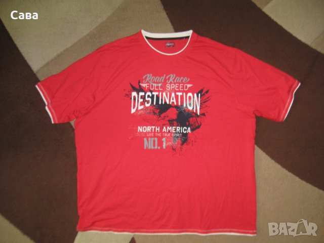 Тениска US  мъжка,6ХЛ, снимка 2 - Тениски - 41601861