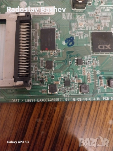 MAIN BOARD EAX66748005(1.0) for, LG ,43LH541V, снимка 4 - Части и Платки - 51976624