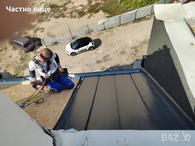 АЛПИНИСТКИ УСЛУГИ - работа на височина