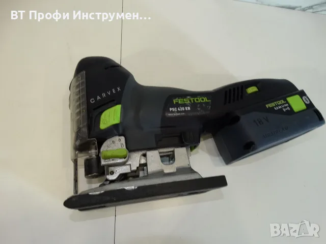 Festool PSC 420 EB - Прободен трион / зеге, снимка 7 - Триони и циркуляри - 55778769