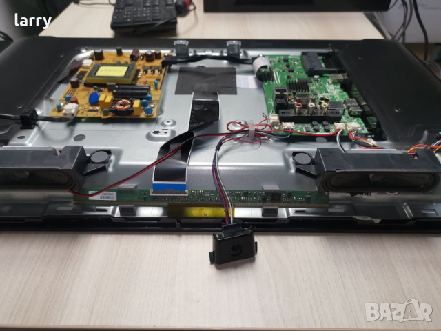 Телевизор Finlux 32-FHE-5520 на части, снимка 3 - Части и Платки - 44726905