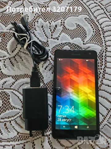  Microsoft Lumia 535, снимка 4 - Nokia - 55829245