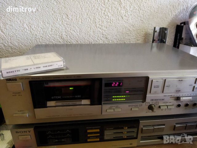 Yamaha K-520, снимка 7 - Декове - 39603614