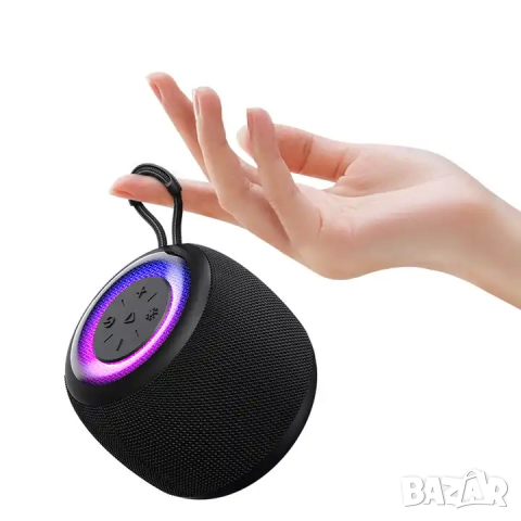 Мини портативна блутут колонка USAMS US-YX014, снимка 3 - Bluetooth тонколони - 44515829