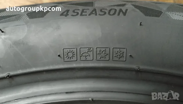 НАЛИЧНИ 4БР ВСЕСЕЗОННИ ГУМИ KUMHO SOLUS HA32 XL 103V, 225/60 R17, снимка 4 - Гуми и джанти - 56232135