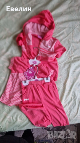 комплекти от 3 части 18-24месеца, снимка 5 - Детски комплекти - 53752535