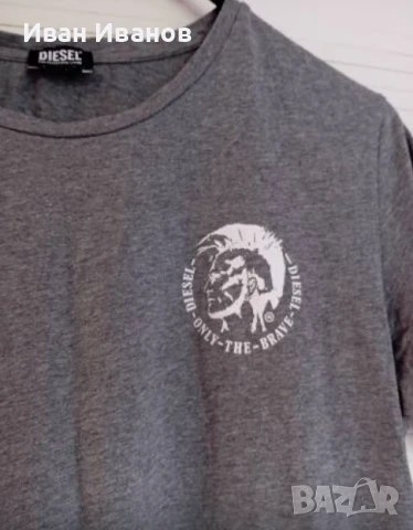 Оригинална тениска Diesel, снимка 3 - Тениски - 50517170