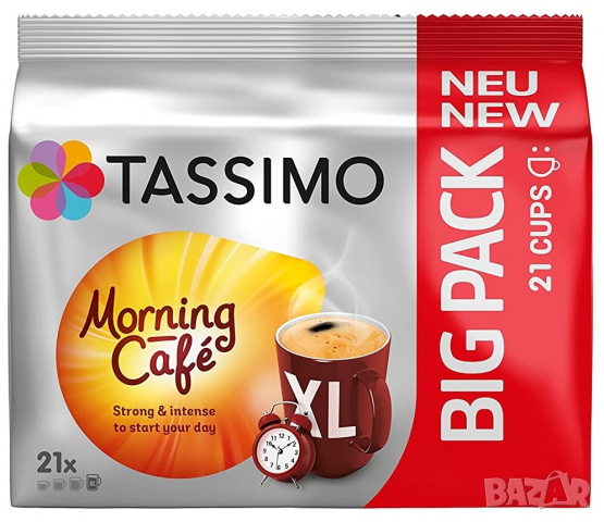 Капсули дискове Tassimo Morning Strong XL, снимка 1