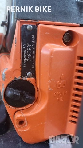 Husqvarna 50 Sweden , снимка 5 - Градинска техника - 52283175