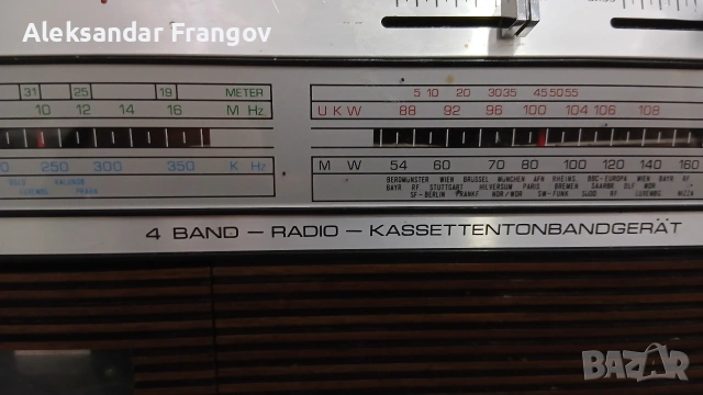 REAL , радиокасетофон , снимка 10 - Радиокасетофони, транзистори - 53476779