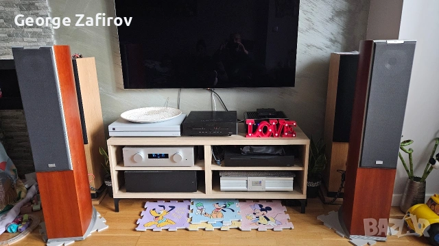 Продавам тонколони AUDIOVECTOR Si3 SIGNATURE