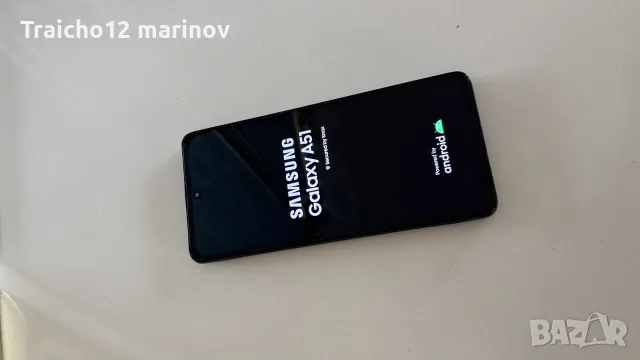 Samsung A51 5G  в перфектно састояние, снимка 2 - Samsung - 55975019