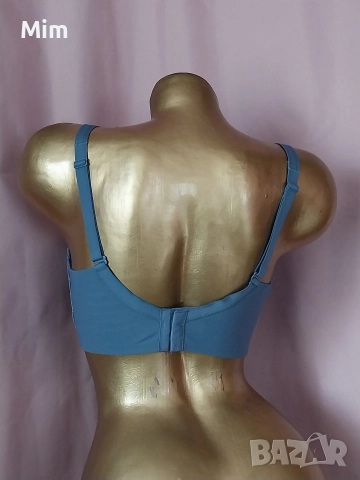 Soma DDD Син дантелен сутиен , снимка 6 - Бельо - 52981369