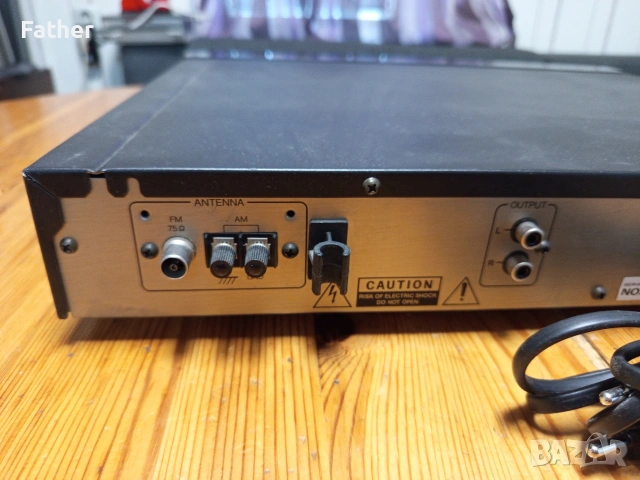 Onkyo Integra T-4445 стерео тунер, снимка 14 - Ресийвъри, усилватели, смесителни пултове - 53355026