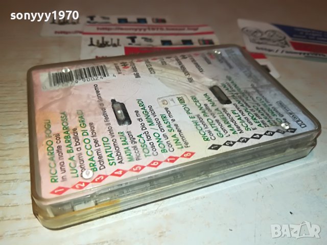 FESTIVAL SANREMO-EMI ITALY 1905230741, снимка 8 - Аудио касети - 40753579