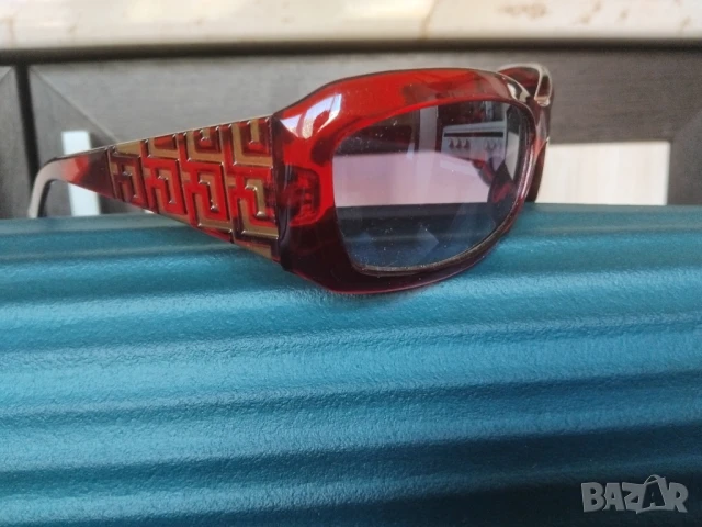 НОВИ! Слънчеви очила в цвят бордо, снимка 3 - Слънчеви и диоптрични очила - 50566528