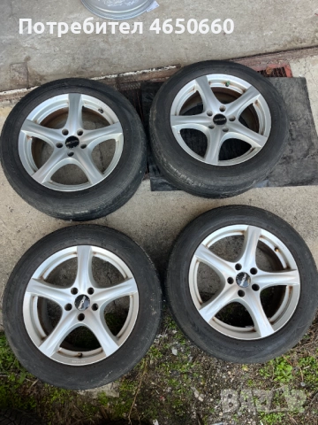 17 цолови алуминиеви джанти за японски SUV