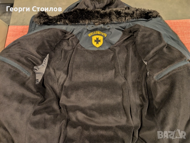 Зимно мъжко яке Wellensteyn, снимка 3 - Якета - 52899954