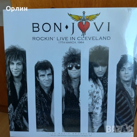 Kiss, Guns 'n' Roses, Bon Jovi, снимка 3 - Грамофонни плочи - 53831166