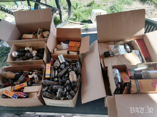 продавам електронни лампи, снимка 2 - Друга електроника - 36302565