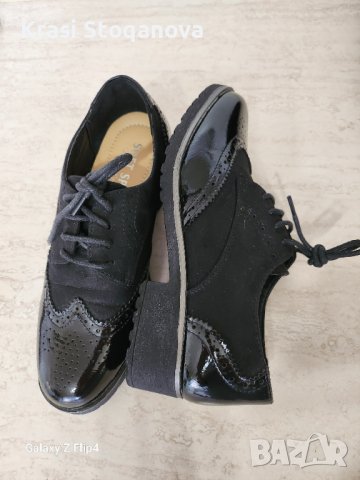 Елегантни Дамски Обувки Естествена Кожа , снимка 4 - Дамски елегантни обувки - 42448479