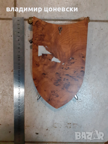 Красив герб с меч,кама кинжал,кортик, снимка 2 - Антикварни и старинни предмети - 52334021