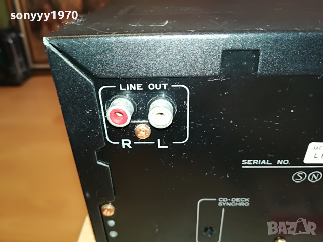 PIONEER PD-M650 MADE IN JAPAN ВНОС ENGLAND, снимка 15 - Ресийвъри, усилватели, смесителни пултове - 36216776