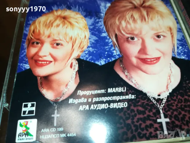 КАТЯ БЛИЗНАКОВА-ОРИГИНАЛНО ЦД-АРА 0605251327, снимка 13 - CD дискове - 50175853