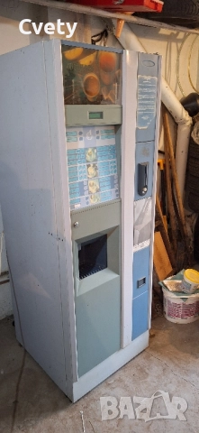 Вендинг машина Антарес Бианчи, снимка 5 - Вендинг машини - 52391986