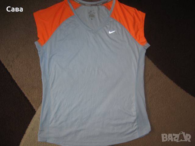 Тениска NIKE   дамска,ХЛ, снимка 2 - Спортни екипи - 36346654