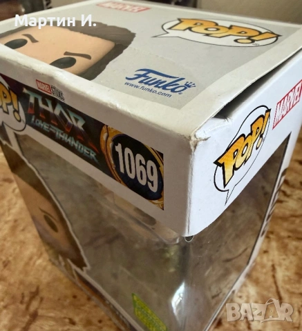 Funko Pop Thor love and thunder, снимка 4 - Фигурки - 53759468